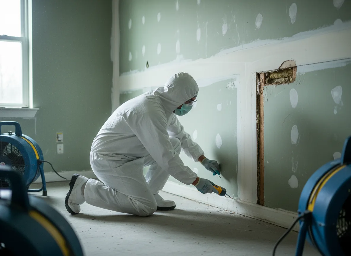 Water Damage Restoration company in California City, CA